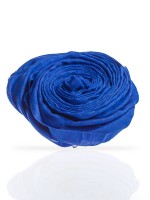 Ярко-синий палантин "Princess Blue" из кашемира и шелка
