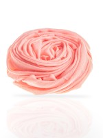 Тонкий светло-розовый палантин из 100% кашемира "Crystal Rose"