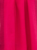 Объемный малиновый палантин из 100% кашемира "Aurora Pink"