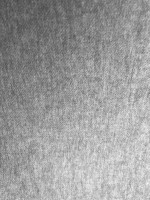 Плотный светло-серый шарф однотонный из кашемира и шерсти