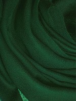 Изумрудно-зеленый палантин из 100% кашемира "Emerald"