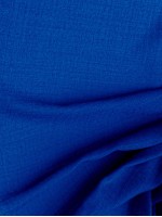 Ярко-синий палантин из 100% кашемира "Skydiver"