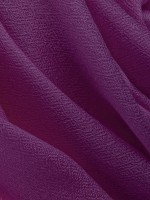 Пурпурный палантин из 100% кашемира с геометрическим теневым узором