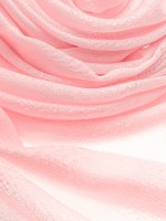 Розовый палантин из 100% кашемира "Gossamer Pink"
