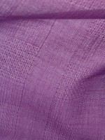 Фиолетовый палантин из 100% кашемира с рельефным узором 