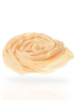 Палантин ванильного цвета из 100% кашемира "Vanilla Custard"
