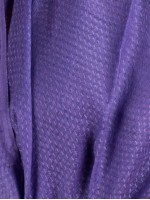 Темно-пурпурный палантин из 100% кашемира 