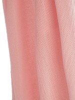 Тонкий светло-розовый палантин из 100% кашемира