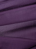 Тонкий фиолетовый палантин из 100% кашемира 