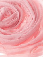 Тонкая розовая шаль из 100% кашемира премиум-класса (пашмина) 