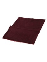 Бордовый платок из 100% кашемира премиум-класса (пашмина) с теневым узором